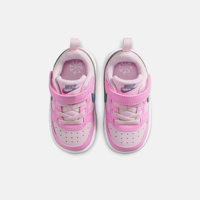nike borough low recraft (td) rosa bambina