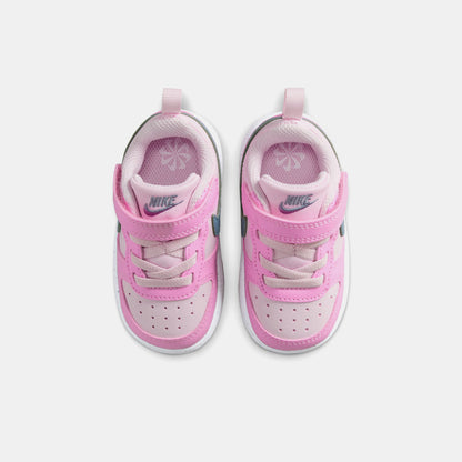 NIKE BOROUGH LOW RECRAFT (TD) ROSA BAMBINA