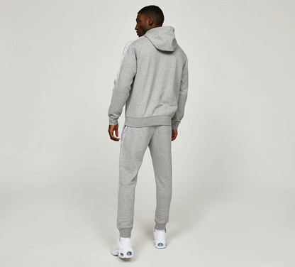 NIKE TUTA CLUB FLEECE GRAPHIC  GRIGIO UOMO
