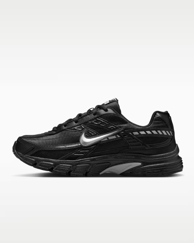 nike initiador black metallic silver uomo