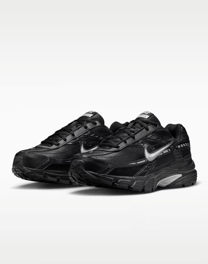 nike initiador black metallic silver uomo