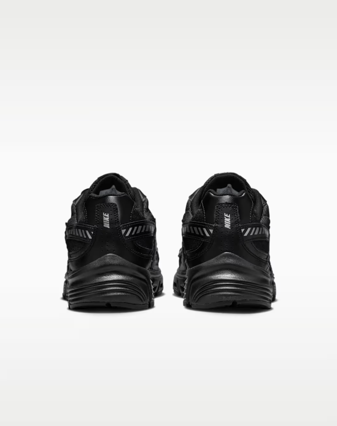 nike initiador black metallic silver uomo