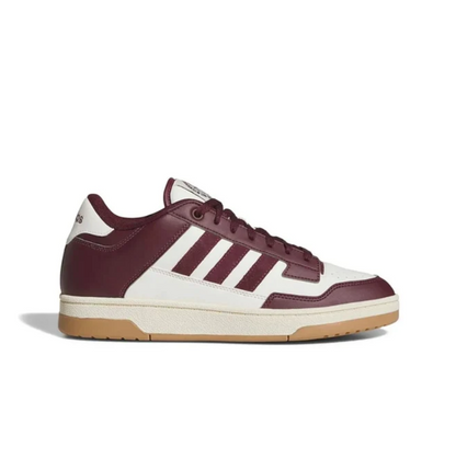 ADIDAS RAPID COURT BIANCO-BORDAUX UOMO