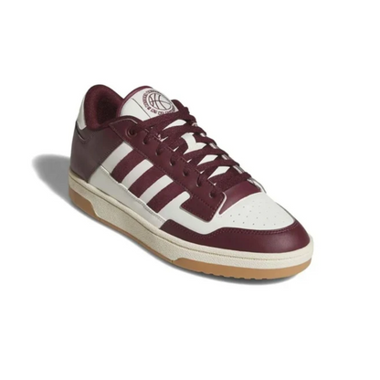ADIDAS RAPID COURT BIANCO-BORDAUX UOMO