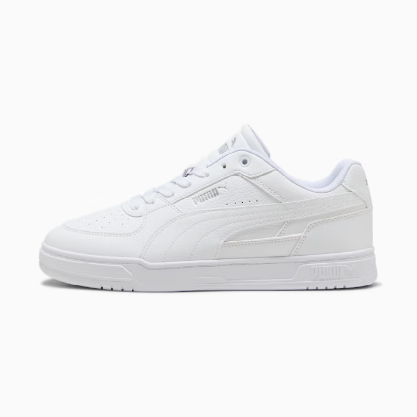 scarpe puma caven iii white uomo