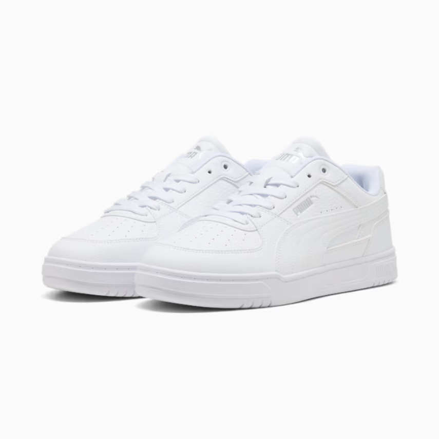 scarpe puma caven iii white uomo