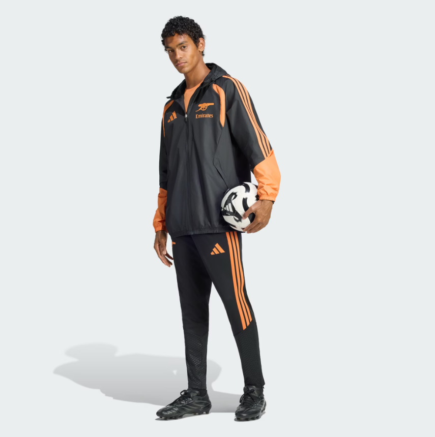adidas tuta completa arsenal fc 26/27 uomo