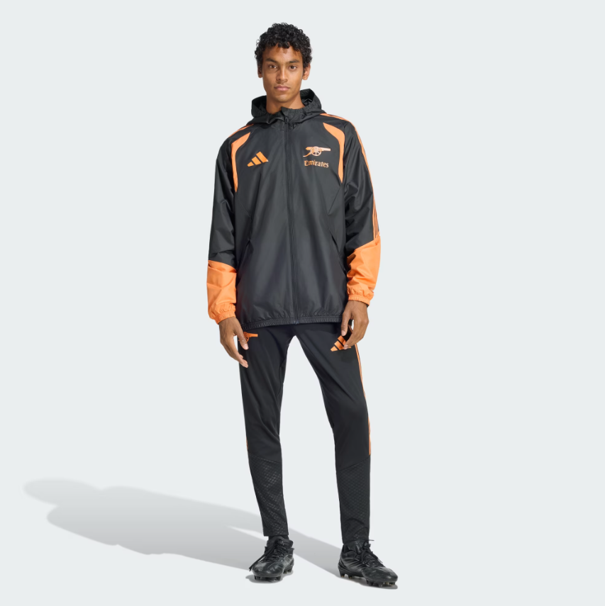 adidas tuta completa arsenal fc 26/27 uomo