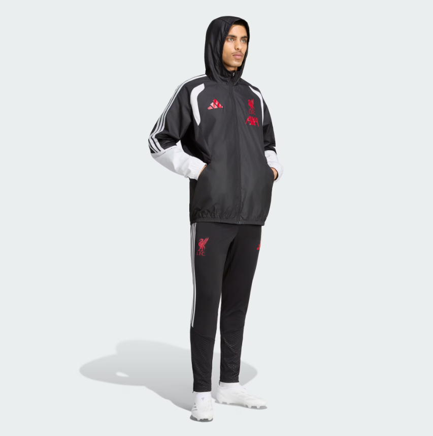 adidas tuta completa liverpool fc uomo
