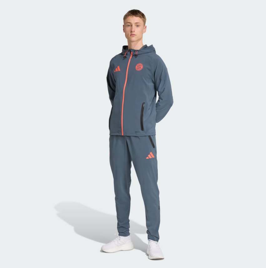 adidas tuta completa fc bayern monaco uomo