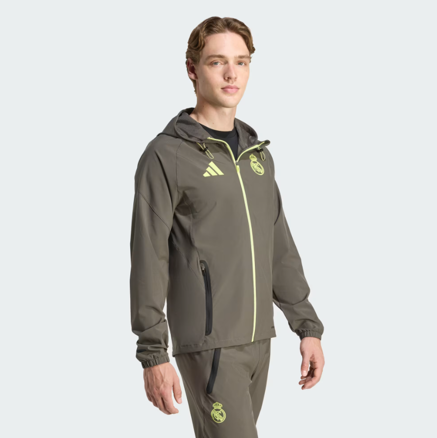 adidas tuta completa real madrid uomo
