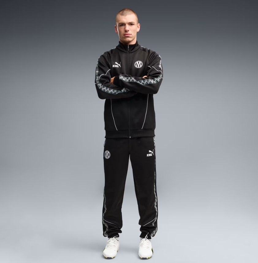 puma tuta completa king olympique marseille uomo