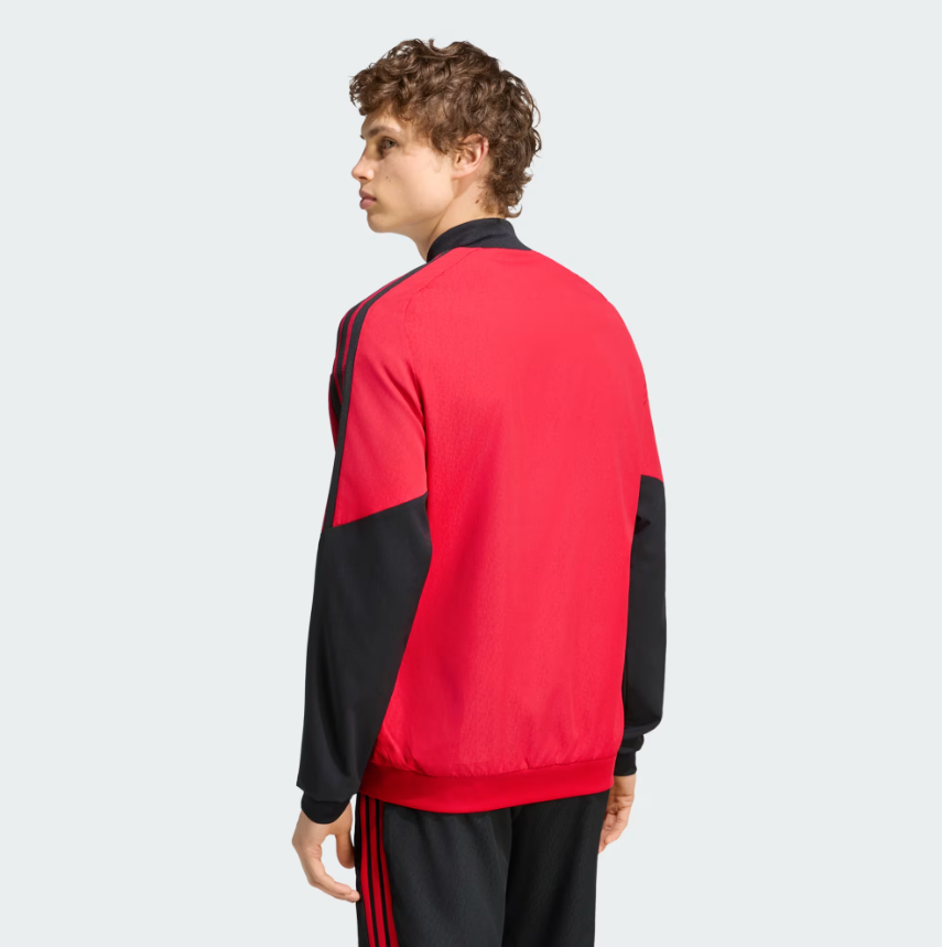 adidas tuta completa manchester united uomo