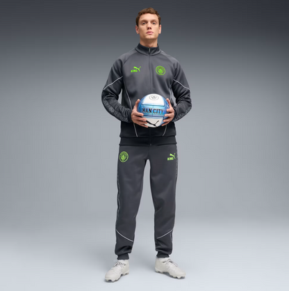 Puma Tuta Completa Manchester City King grigio uomo