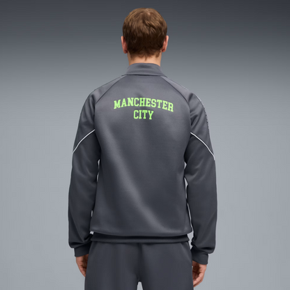 Puma Tuta Completa Manchester City King grigio uomo