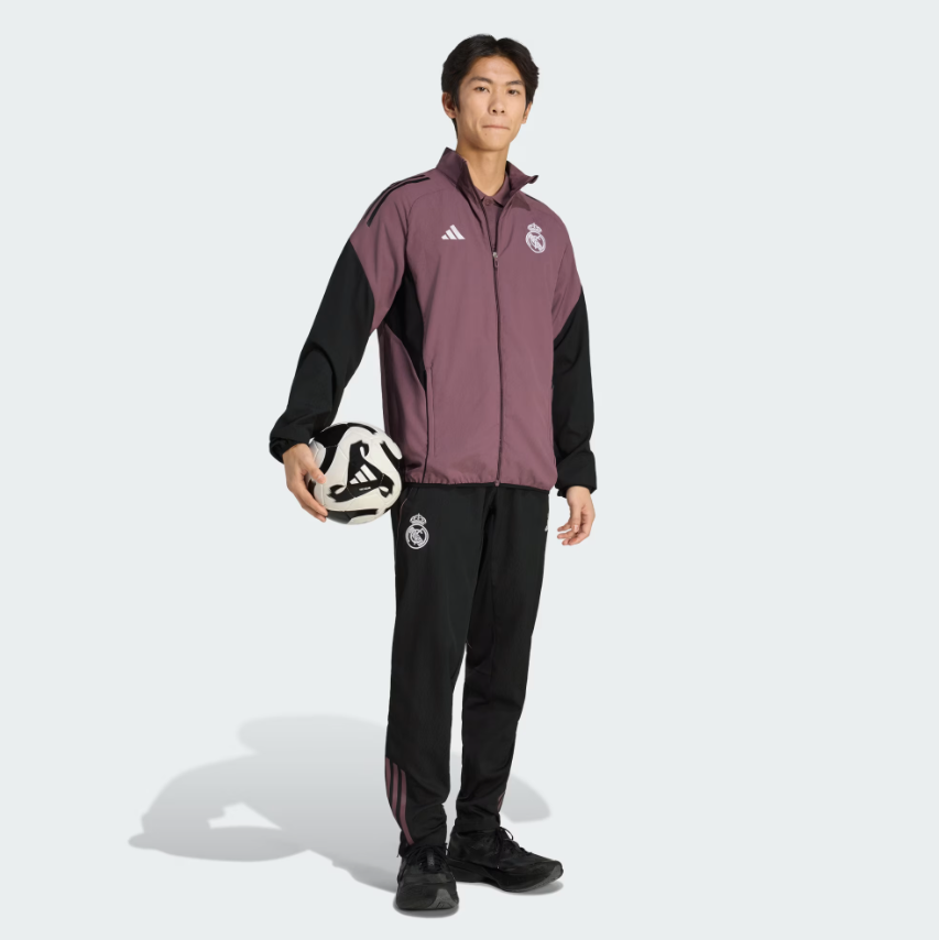 adidas tuta completa real madrid uomo