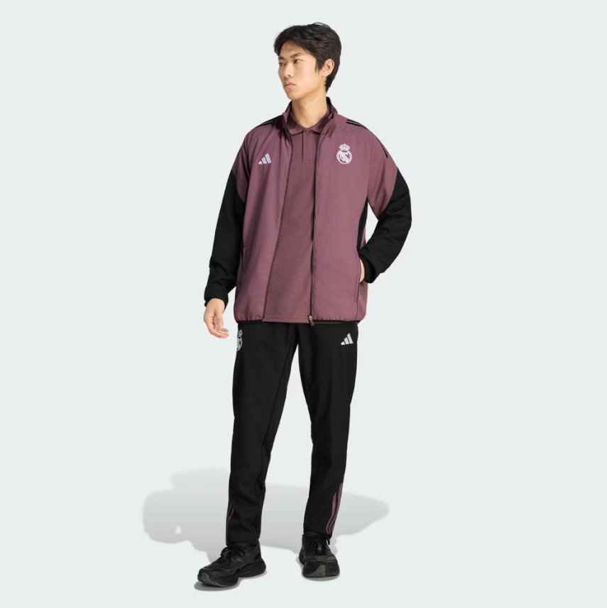 adidas tuta completa real madrid uomo