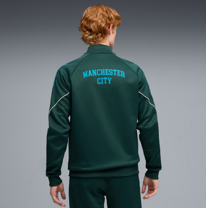 Puma Tuta Completa Manchester City King verde uomo
