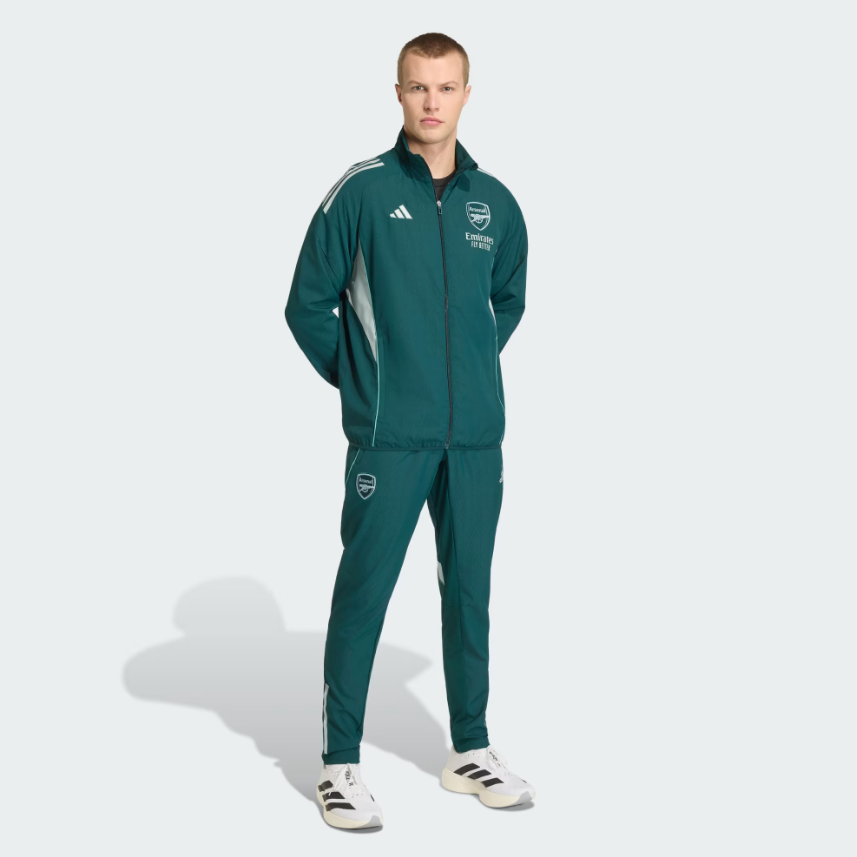 adidas tuta completa arsenal fc tiro uomo