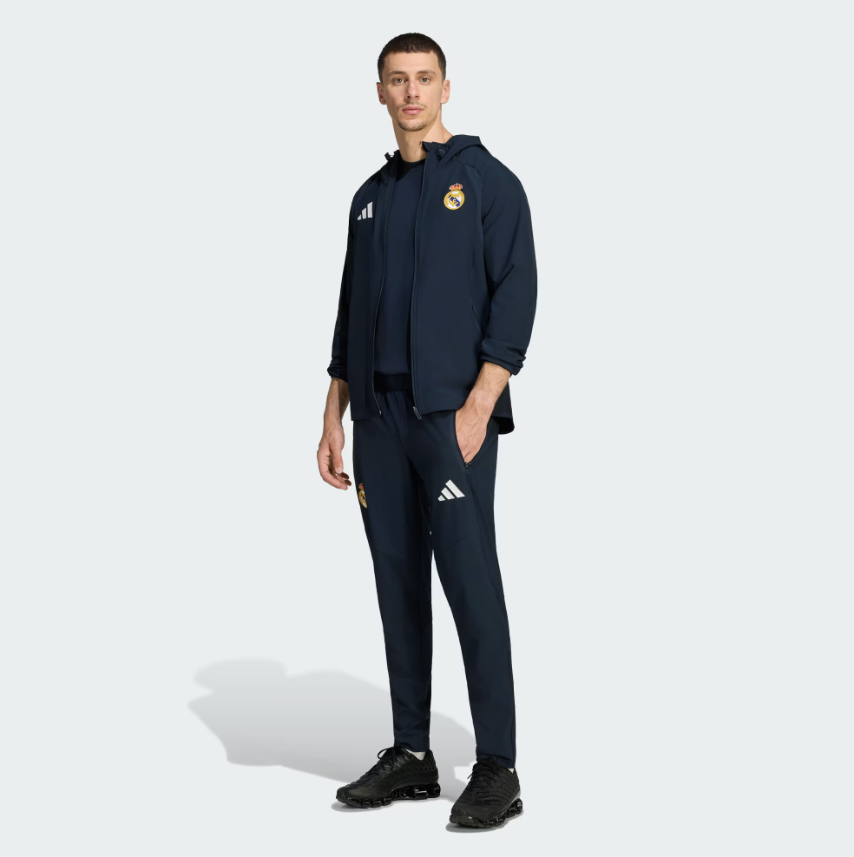 adidas tuta completa real madrid uomo