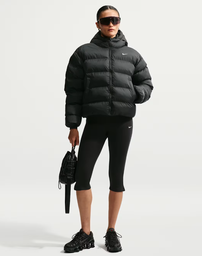 nike sportswear giacca therma-fit donna