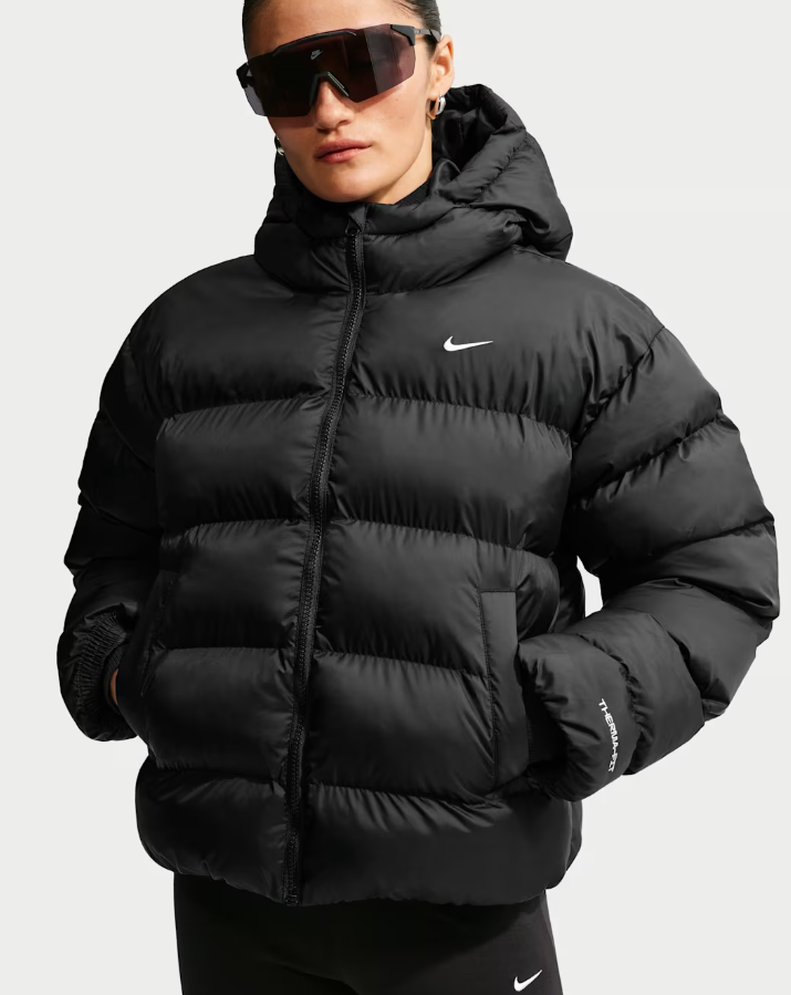 nike sportswear giacca therma-fit donna
