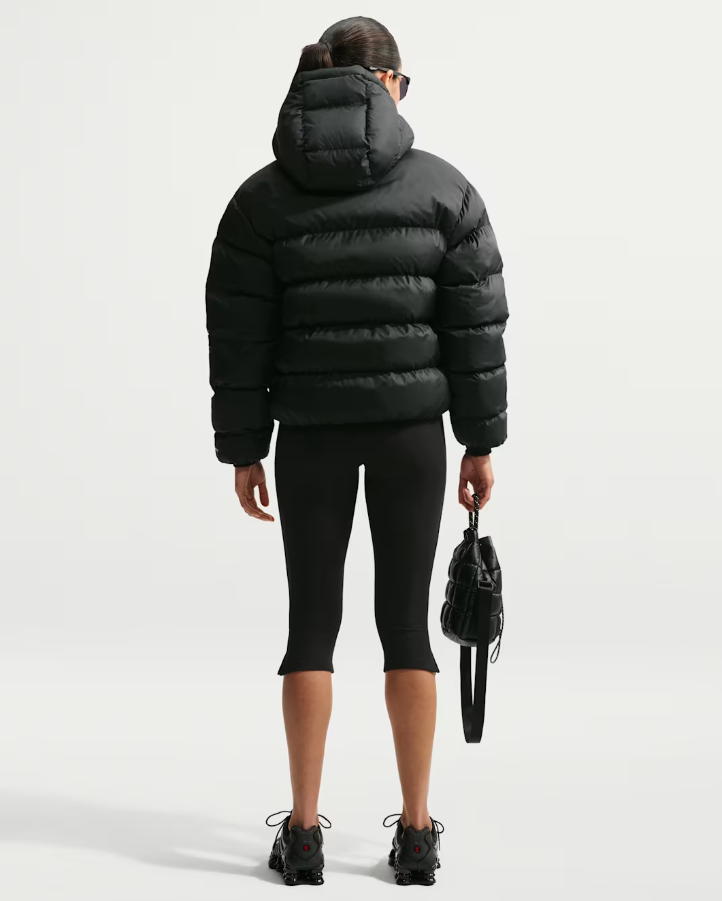 nike sportswear giacca therma-fit donna
