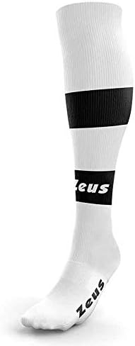 zeus calza parma bianco/nero
