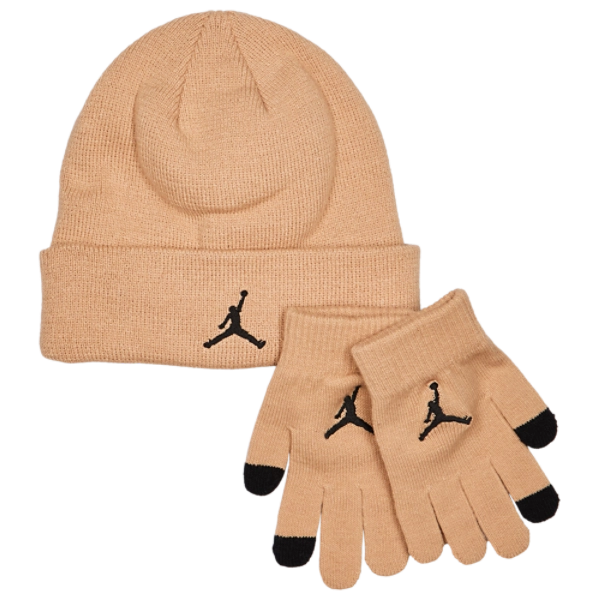 cappellino jordan +guantini beige
