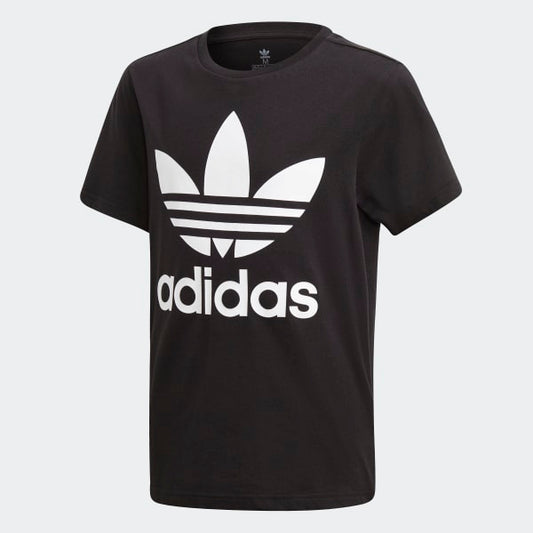 Adidas Trefoil Tee nero kids
