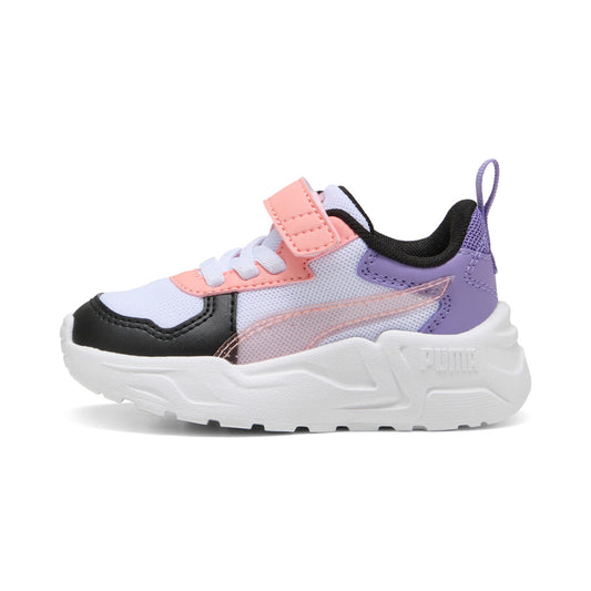 Puma trinitylite blurry dreams ps white-pink-black
