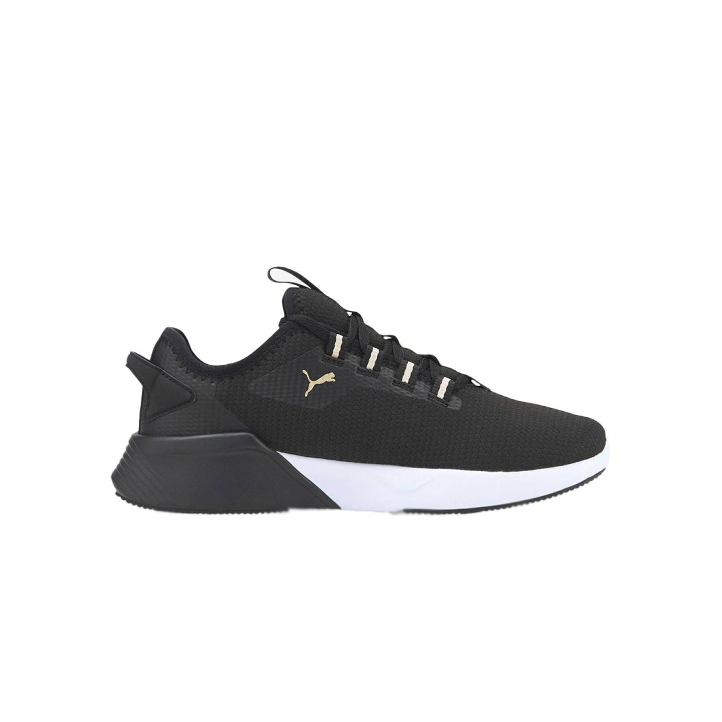 puma retaliate 2 black-white