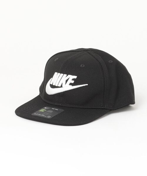 cappellino con visiera per bambini nike nero 4-7
