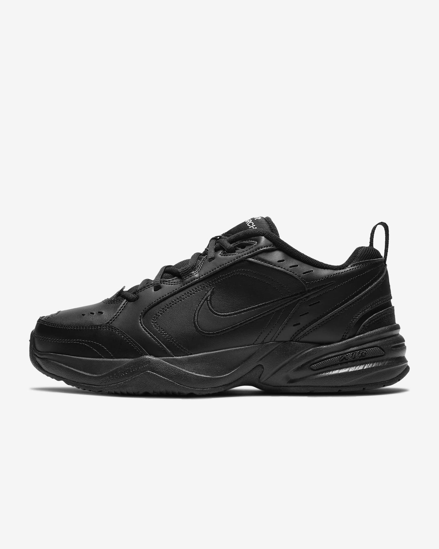 nike air monarch iv black uomo