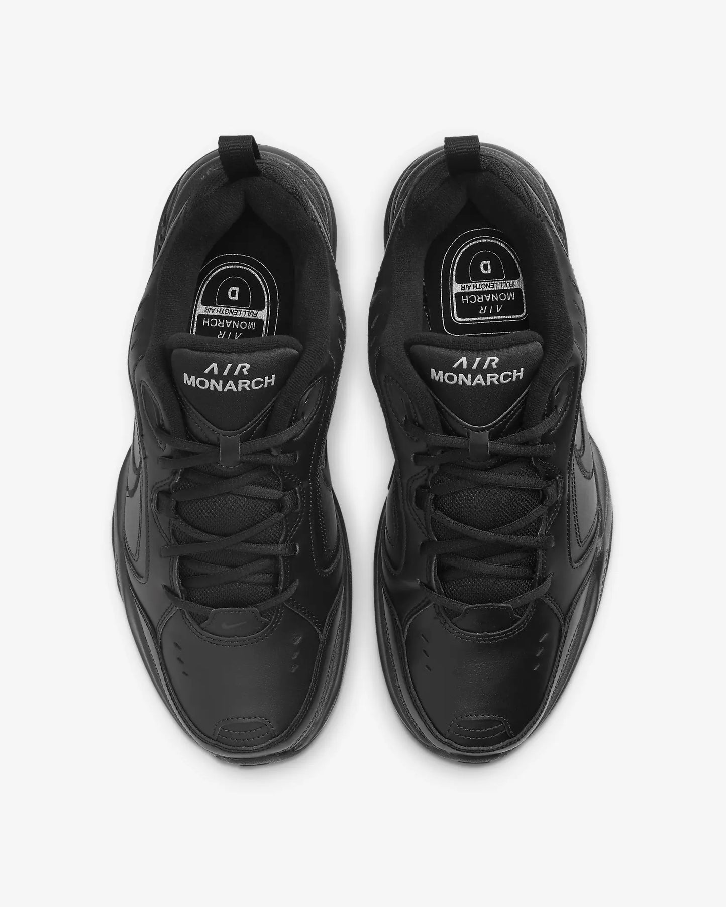 nike air monarch iv black uomo