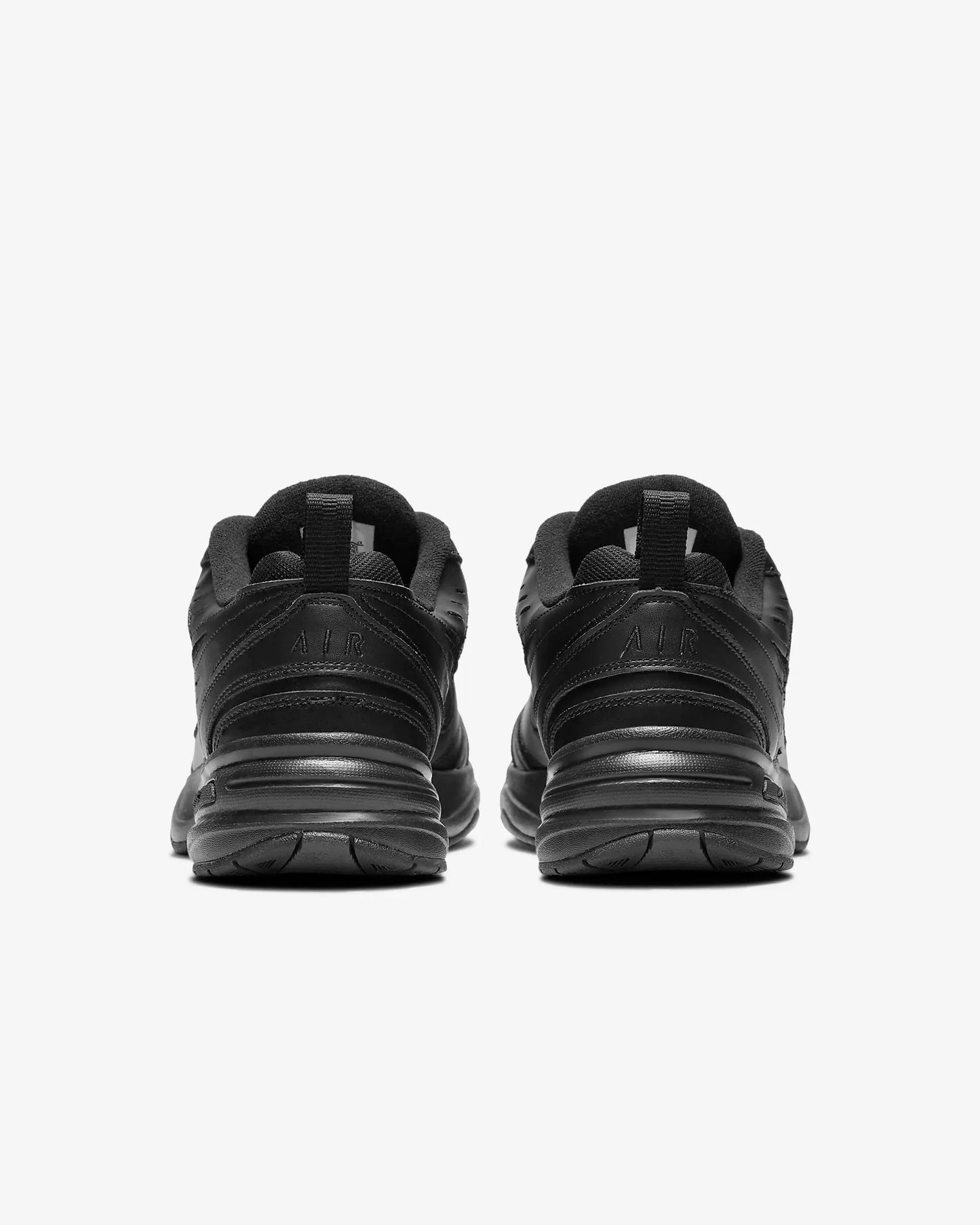 nike air monarch iv black uomo