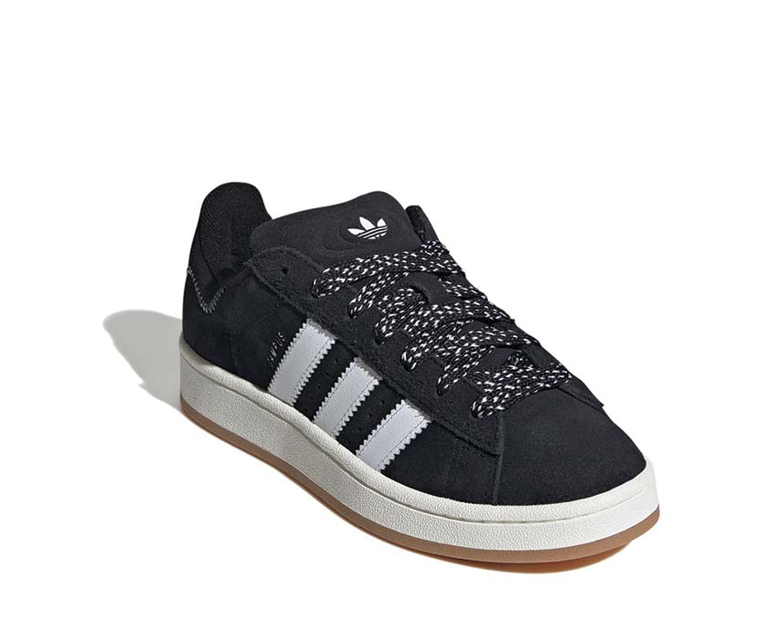 adidas campus 00s core nero cloud bianco