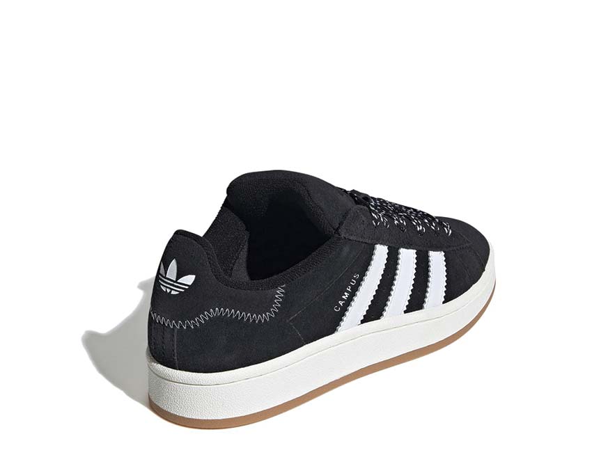 adidas campus 00s core nero cloud bianco