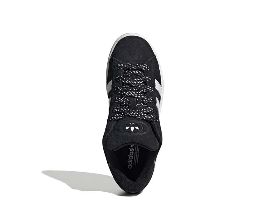 adidas campus 00s core nero cloud bianco