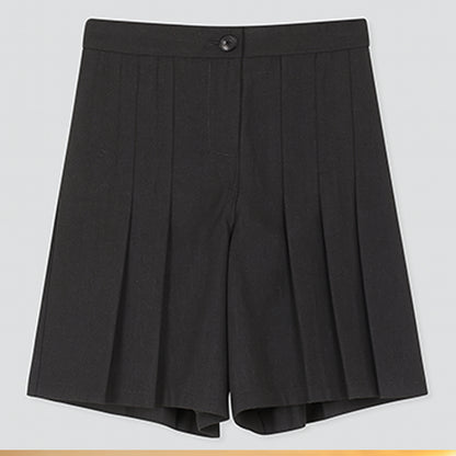 Divisa Scolastica Bermuda finta gonna per bambina