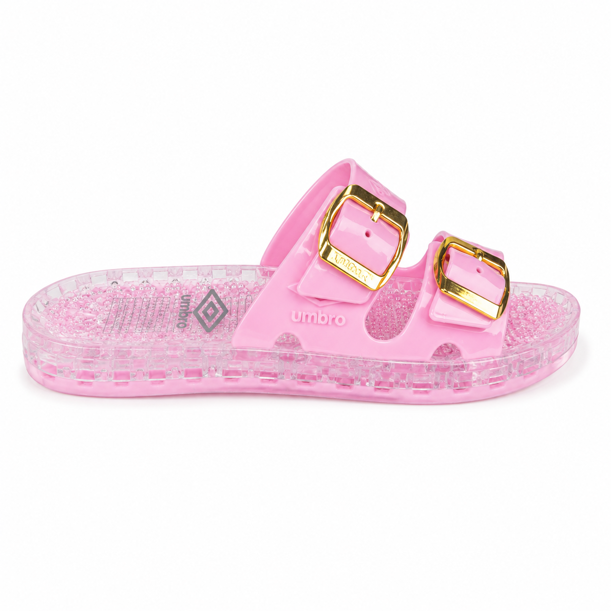 woman slide umbro rosa