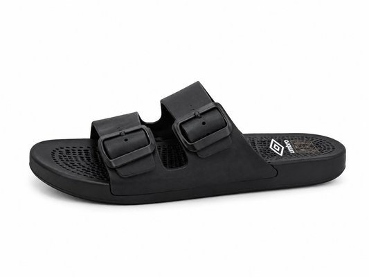 SANDALI UOMO UMBRO BLACK/MAGNET