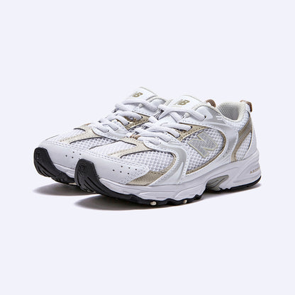 New Balance 530 Gres Bianco PS