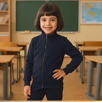 Divisa Scolastica Felpa per bambini e ragazzi