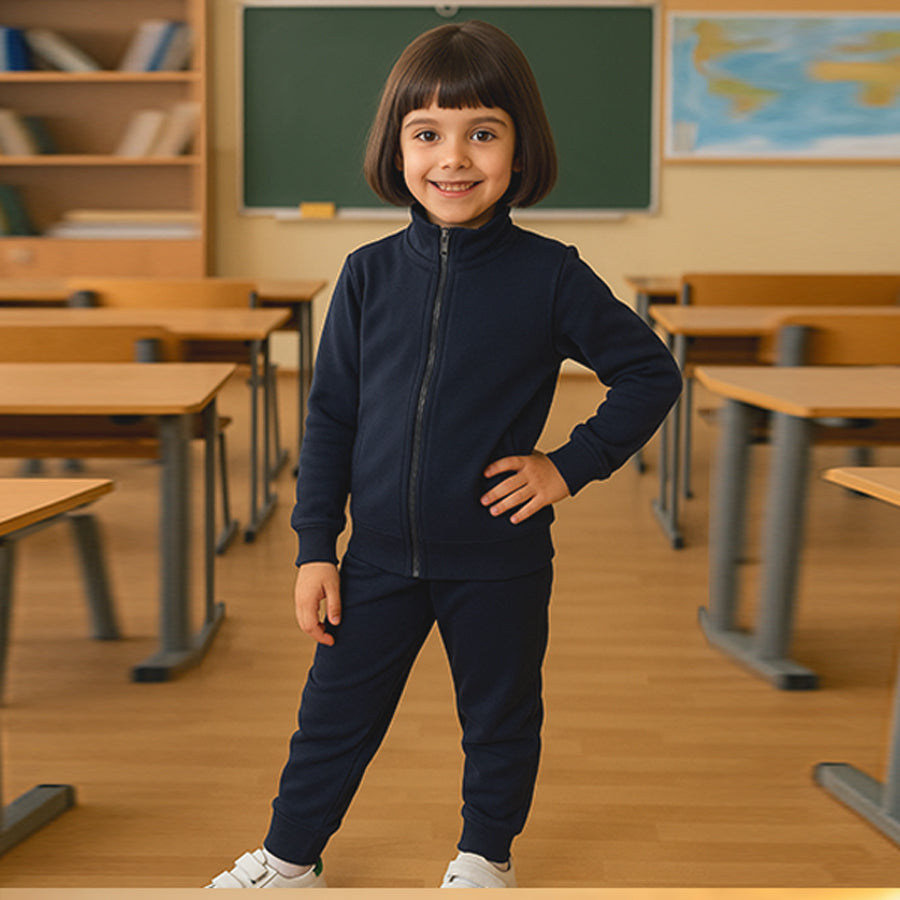 divisa scolastica felpa per bambini e ragazzi