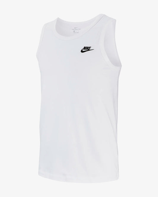 Nike CANOTTA SPORTSWEAR ROYAL-WHITE uomo