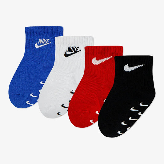 Calzini antiscivolo nike blu-rosso-bianco-nero 2-4