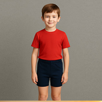 Divisa Scolastica Pantaloncino in felpa non garzata