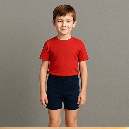 Divisa Scolastica Pantaloncino in felpa non garzata