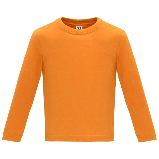 Divisa Scolastica R7203 T-SHIRT NIDO M/L ARANCIO